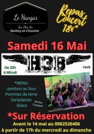 Repas Concert Avec le groupe H3B