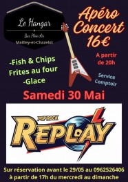 Ap�ro-concert avec REPLAY