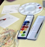 Atelier de dessin et d'aquarelle - Mosa�ques v�g�tales