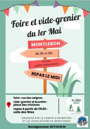 Foire et vide-grenier