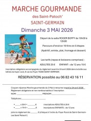 Marche Gourmande des saint-Patoch'
