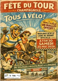 La f�te du Tour