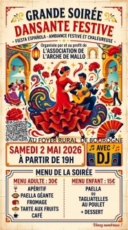 Grande soir�e dansante festive