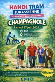 Randonn�e : HANDITRAM JURASSIENNE