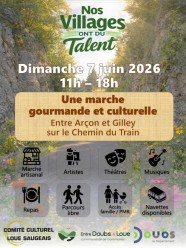 Marche gourmande et culturelle