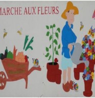 March� aux fleurs