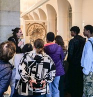 Visite des collections arch�ologiques 