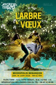 L'arbre � voeux