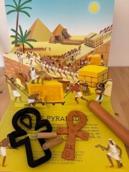 Atelier cr�ation amulette �gyptienne