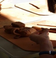 Atelier Modelage lampe � huile