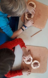 Atelier moulage scarab�e