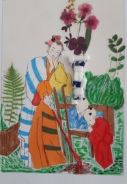 Atelier carte postale