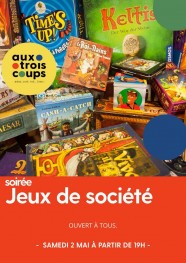 Soir�e jeux de soci�t�