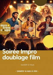 Soir�e Impro doublage film