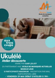 Atelier d�couverte Ukul�l�