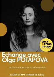 Rencontre avec Olga POTAPOVA