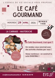 Le Caf� gourmand