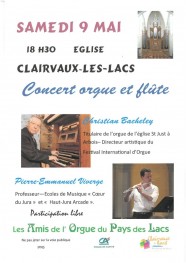 Orgue et fl�te