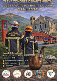 71�me Congr�s d�partemental des Sapeurs-Pompiers du Jura