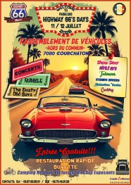 Rassemblement de v�hicules hors du commun