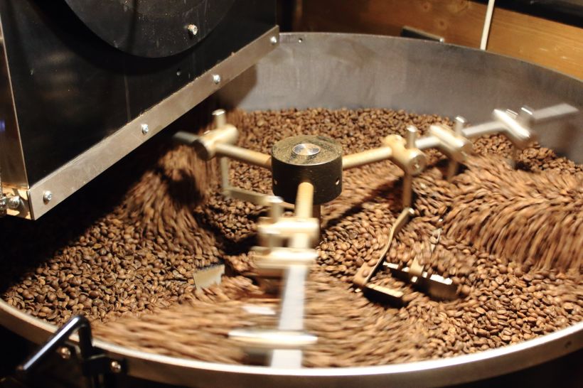 Visite chocolat et torréfaction Brûlerie Doillon