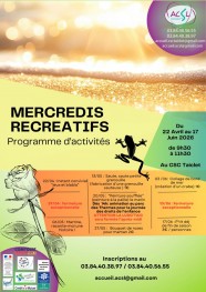 Les mercredis r�cr�atifs