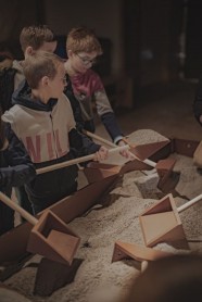 Atelier : La Ru�e vers l'Or Blanc