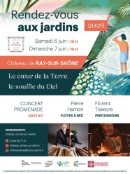 Le coeur de la terre, le souffle du ciel