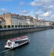 Croisi�re comment�e au coeur de Besan�on