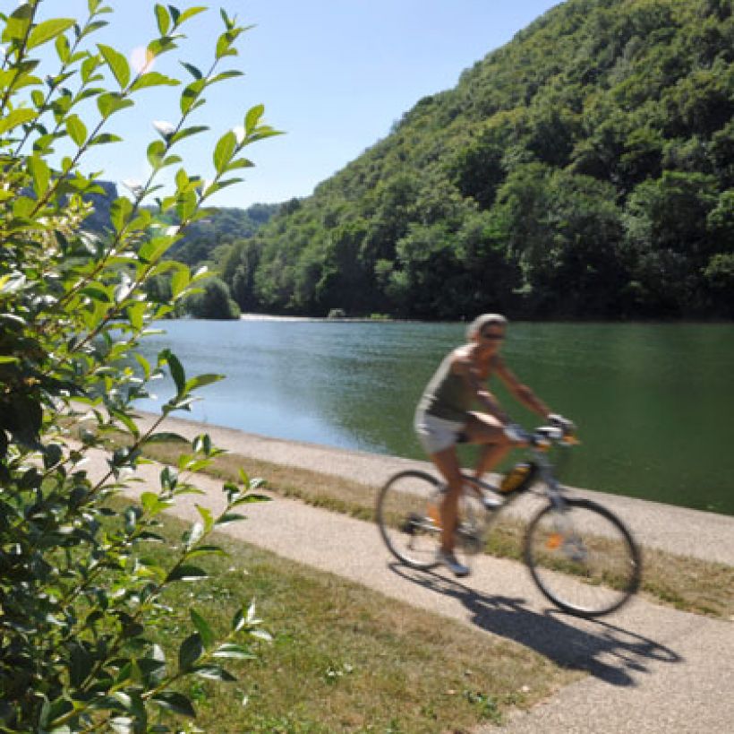 Visite à vélo