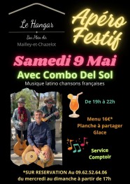 Ap�ro Festif Avec Combo del Sol