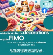Atelier cr�atif : p�te Fimo