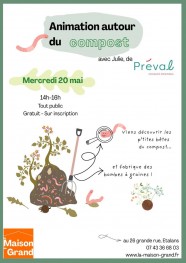 Animation autour du compost