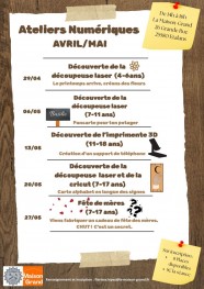 Ateliers num�riques