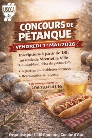 Concours de P�tanque