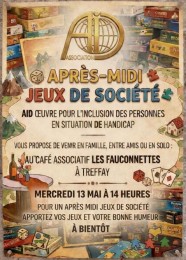 Apr�s-midi Jeux de soci�t�