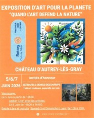 Quand l'Art d�fend la nature