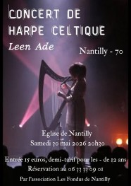Concert de Harpe Celtique