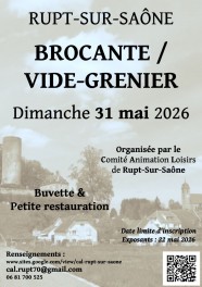 Brocante / Vide-Grenier