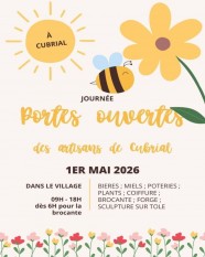 Portes Ouvertes des Artisans + Brocante