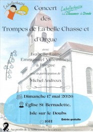 Trompes de La belle Chasse et Orgue