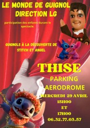 Guignol � la d�couverte de stitch et angel