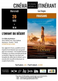 L'ENFANT DU D�SERT