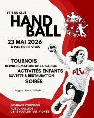 F�TE DU CLUB de Handball