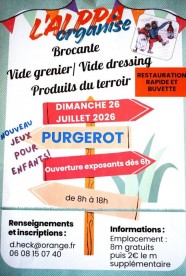 BROCANTE VIDE GRENIER, VIDE DRESSING et PRODUITS DU TERROIR