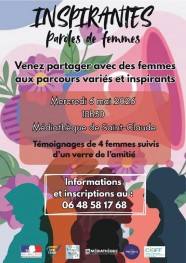 INSPIRANTES - Paroles de femmes