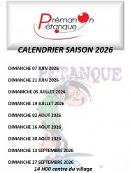 Concours de p�tanque