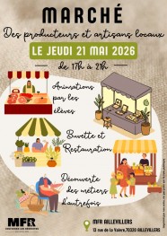March� des producteurs et artisans locaux