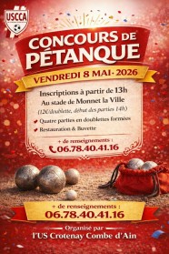 Concours de P�tanque