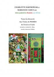 Charlotte Bartkowiack & Marianne Camus 